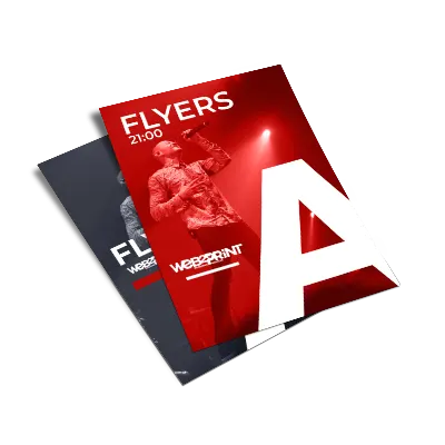 Εκτύπωση Διαφημιστικά Φέιγ βολάν Δίπτυχα Μονόφυλλα