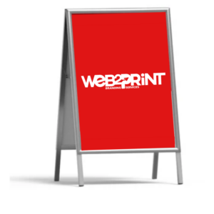 A-Board Stand Πεζοδρομίου