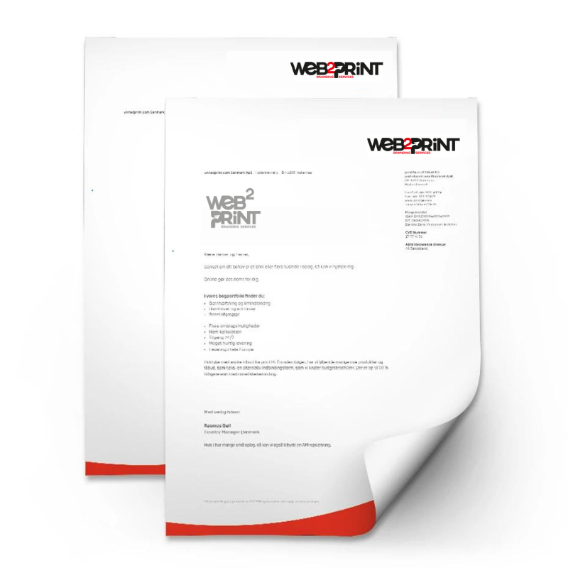 Επιστολόχαρτα - Τιμολόγια Εκτύπωση