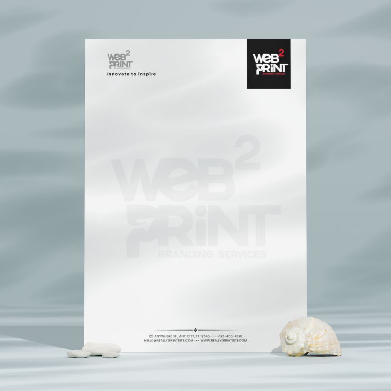 Επιστολόχαρτα Εκτύπωση