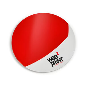 Σουβέρ Στρογγυλό με λογότυπο 100 mm