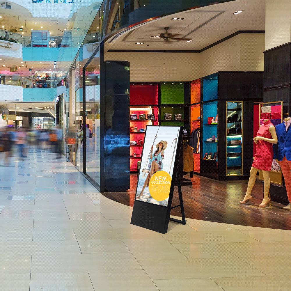 Οθόνες Βιτρίνας Καταστήματος