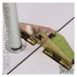 SEG Promo Stand Ορθογώνιο Προωθητικό Τραπέζι Ύφασμα