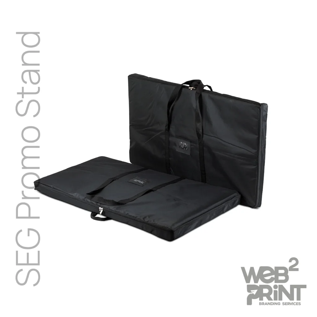 SEG Promo Stand Ορθογώνιο Προωθητικό Τραπέζι Ύφασμα