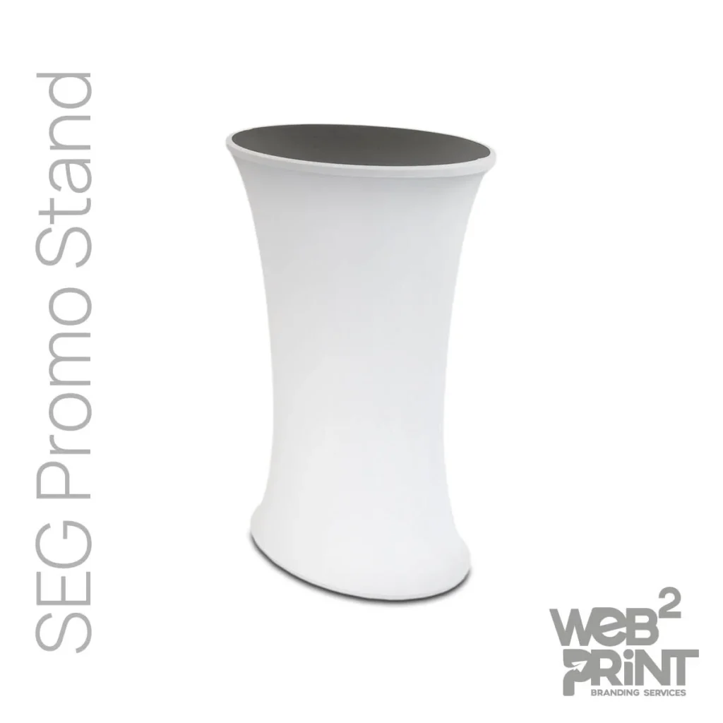SEG Promo Stand Τρίγωνο Προωθητικό Τραπέζι Ύφασμα