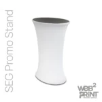 SEG Promo Stand Τρίγωνο Προωθητικό Τραπέζι Ύφασμα