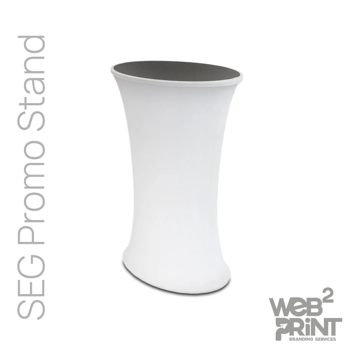 SEG Promo Stand Τρίγωνο Προωθητικό Τραπέζι Ύφασμα