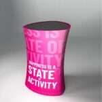 SEG Promo Stand Τρίγωνο Προωθητικό Τραπέζι Ύφασμα