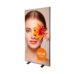 LED LightBox [100x200] Διπλής Όψης Ύφασμα Αλουμίνιο